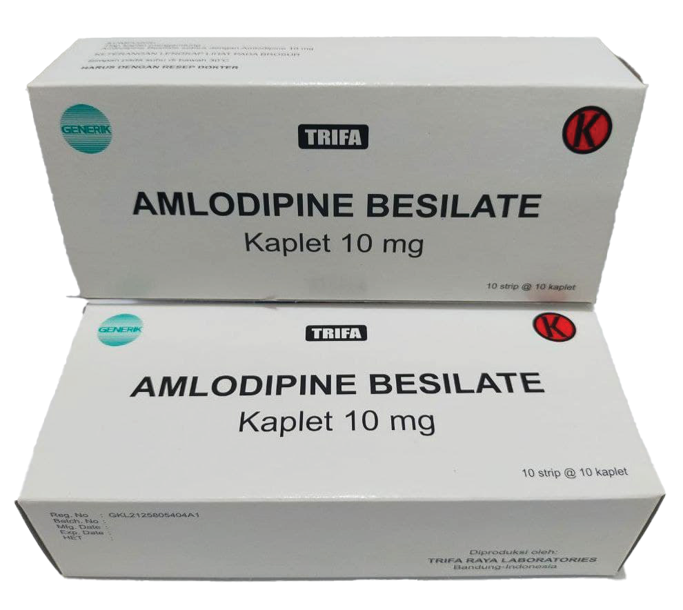 Amlodipine Besilate 10