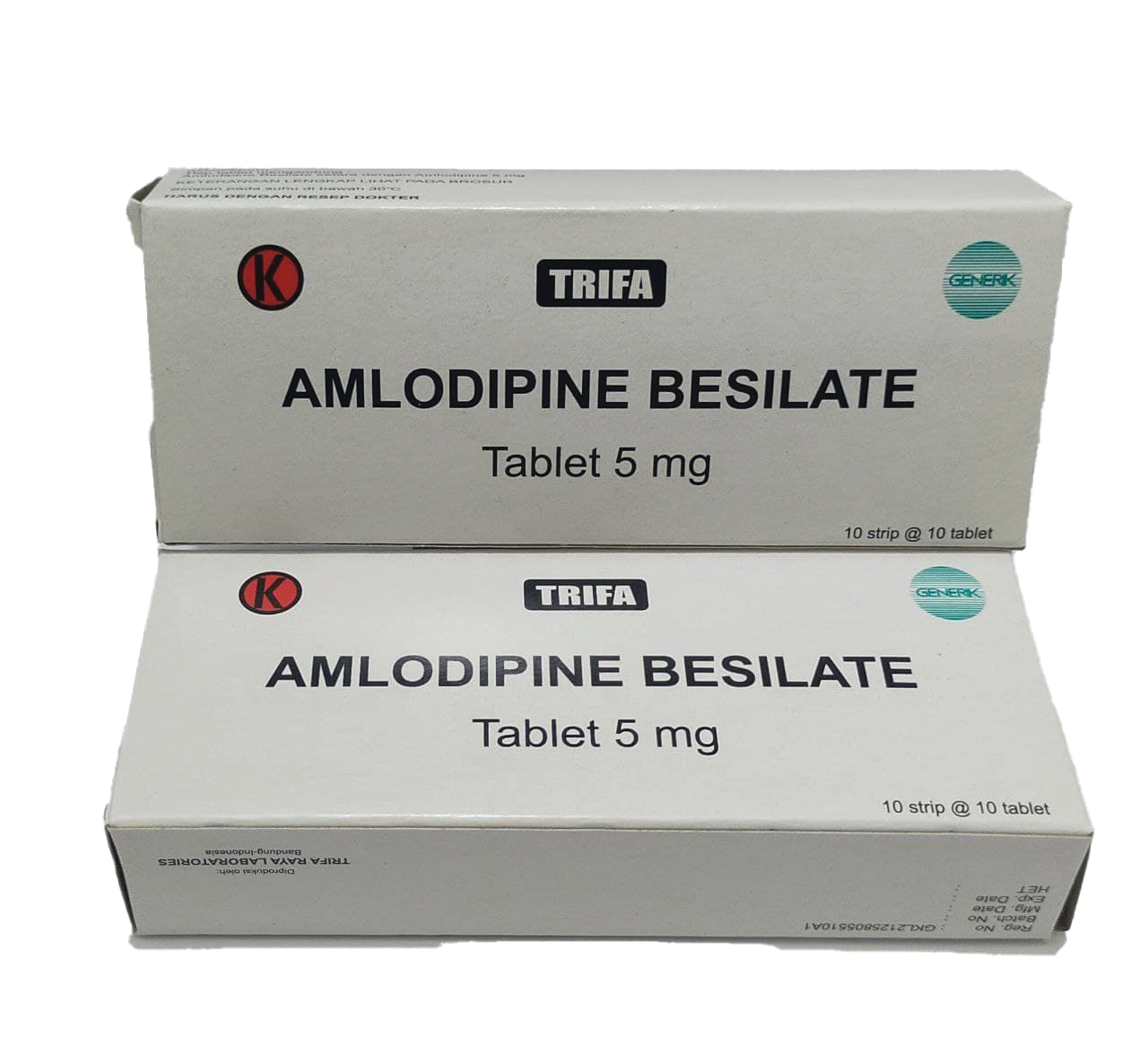 Amlodipine Besilate 5