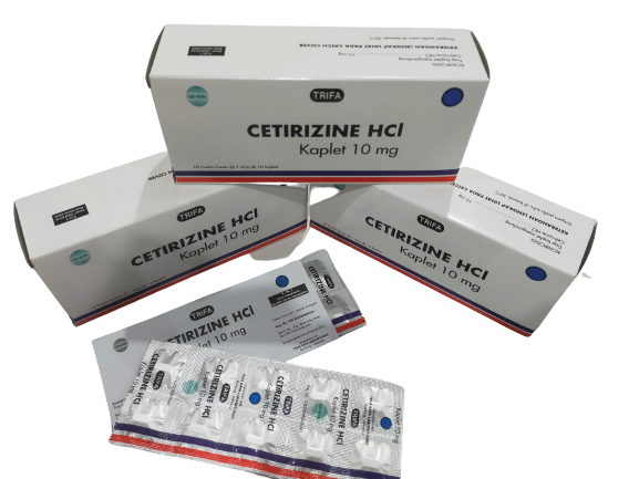 Cetirizine HCI