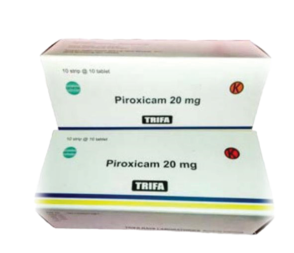 Piroxicam 20mg