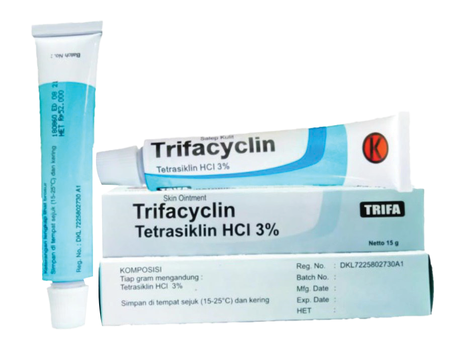 Trifacyclin Salep Kulit