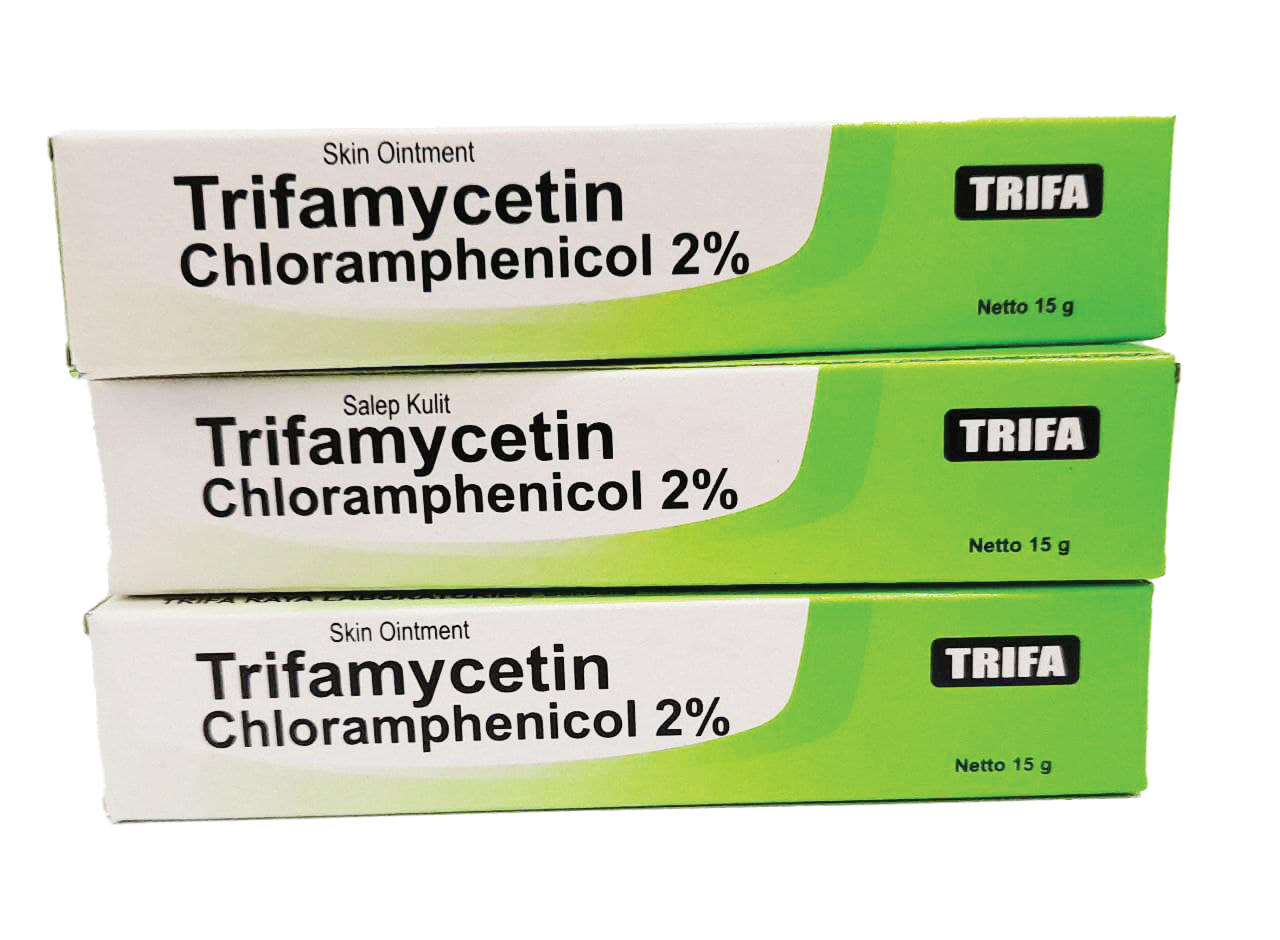 Trifamycetin Salep Kulit