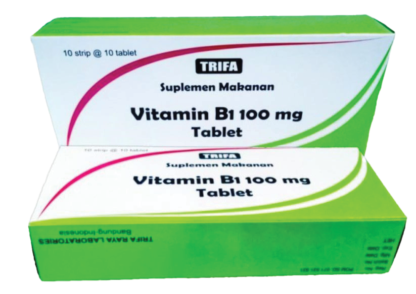 Vitamin B1 100mg