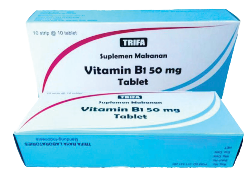 Vitamin B1 50mg