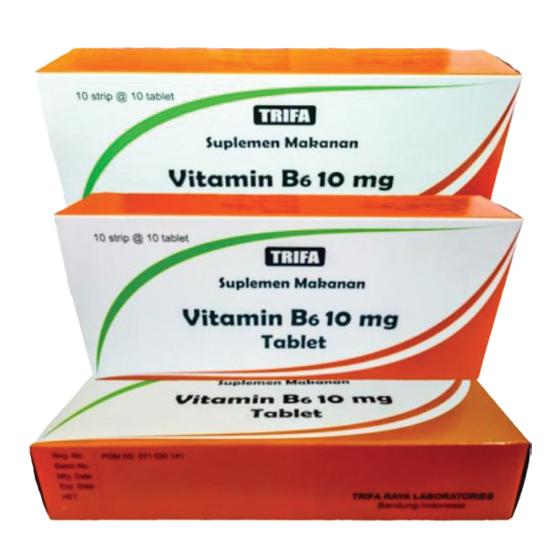 Vitamin B6 10mg