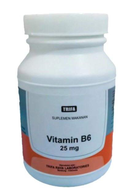 Vitamin B6 25mg